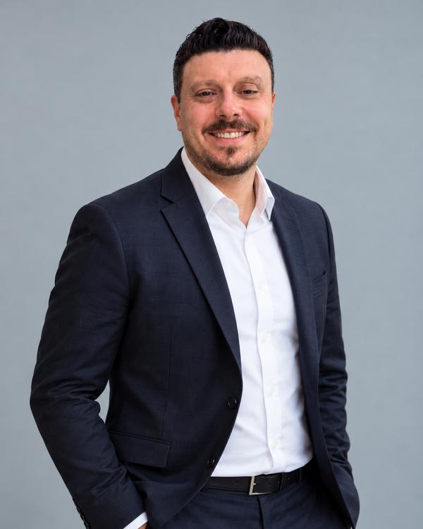 Portrait of Dan George