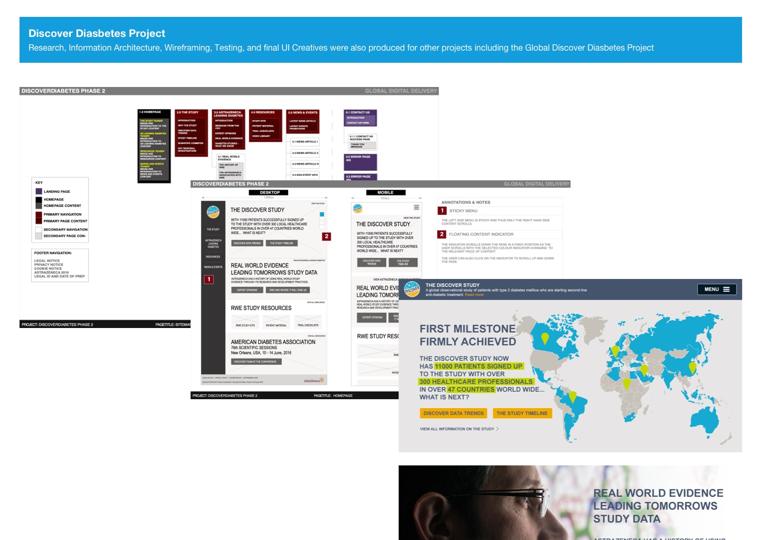 AstraZeneca HCP portals · Accenture