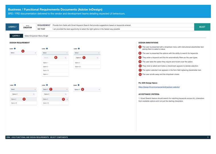 Fidelity · UI design