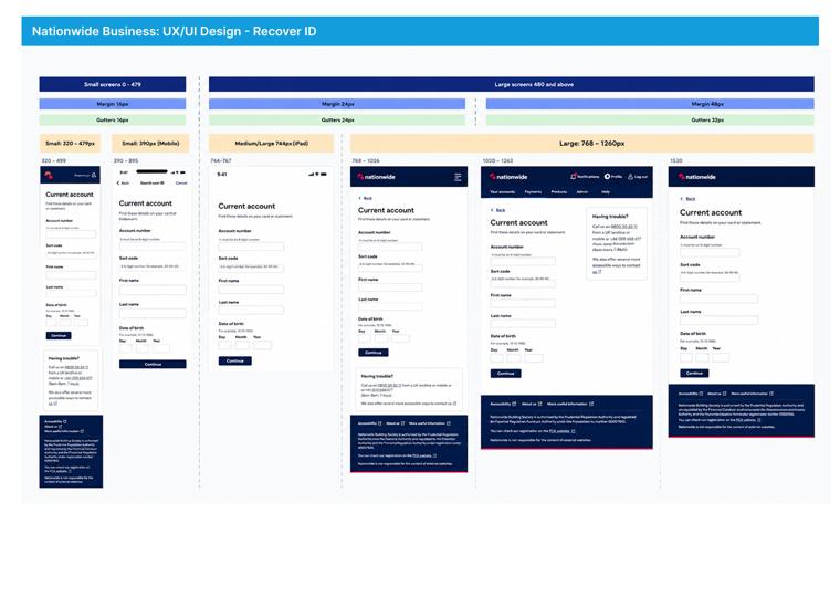 Nationwide Business Banking · notifications & inbox
