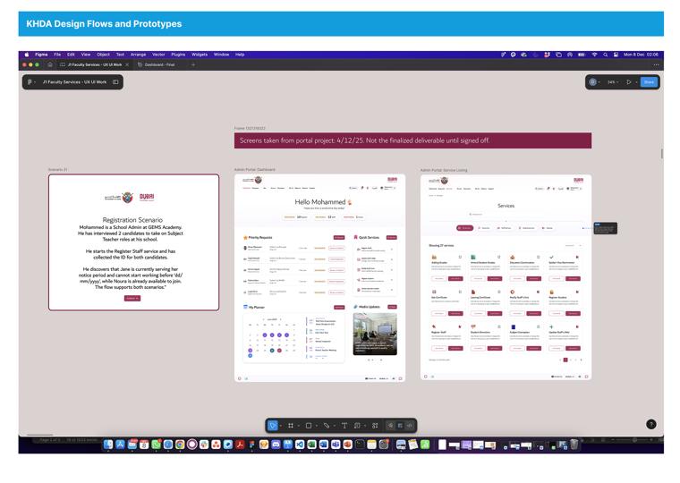 KHDA · learner services