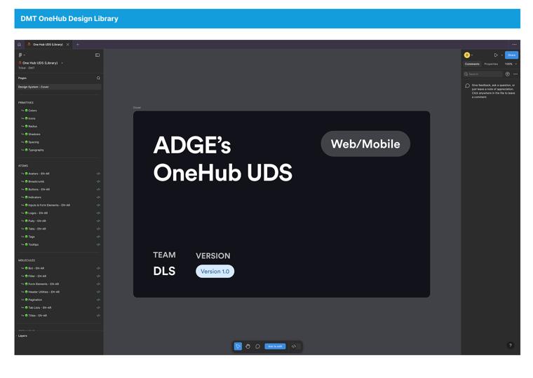 OneHub · design system
