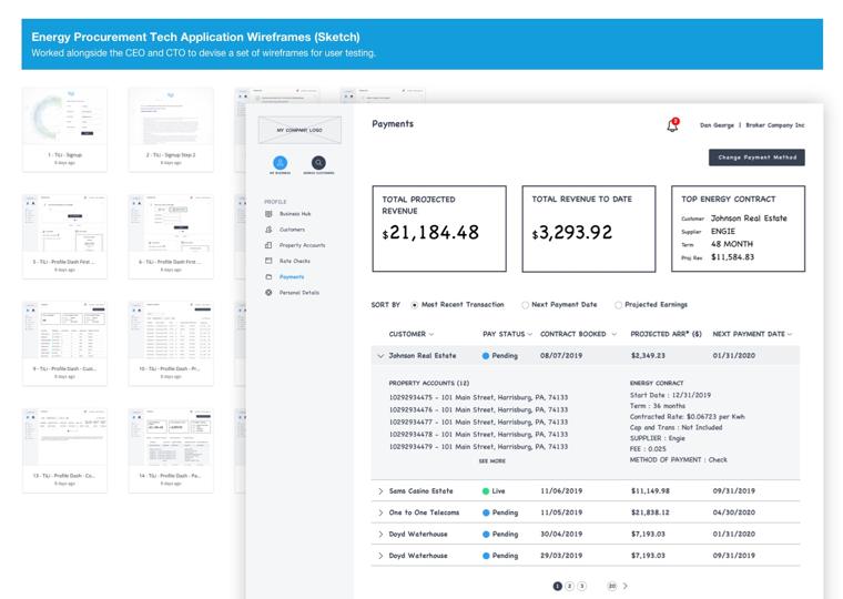 Zentility · energy procurement platform