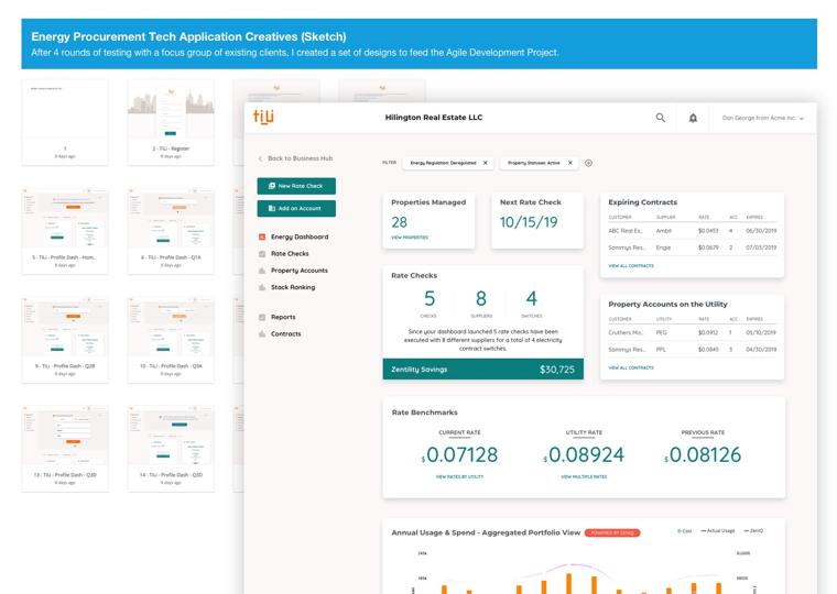 Zentility · energy procurement platform